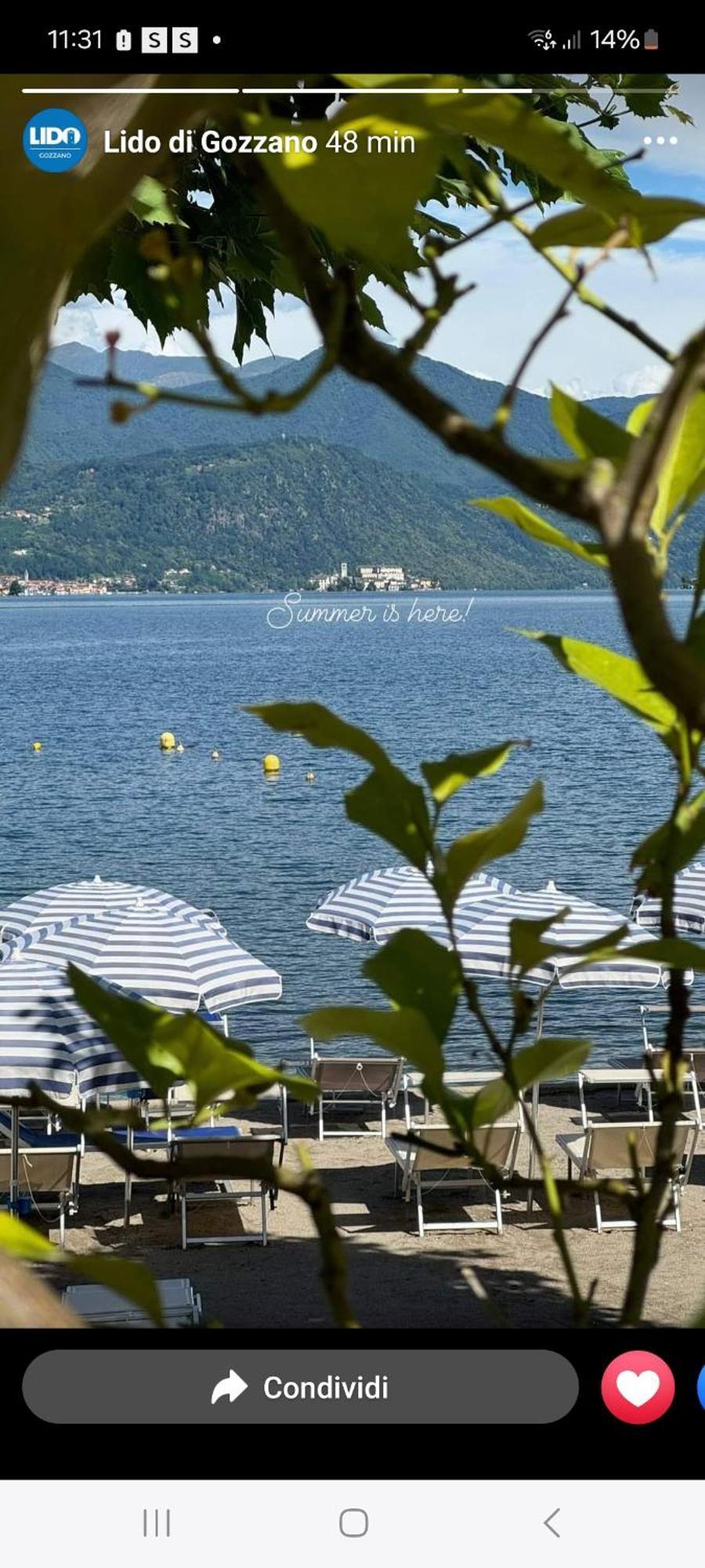 Hotel Skylab Gozzano Zewnętrze zdjęcie