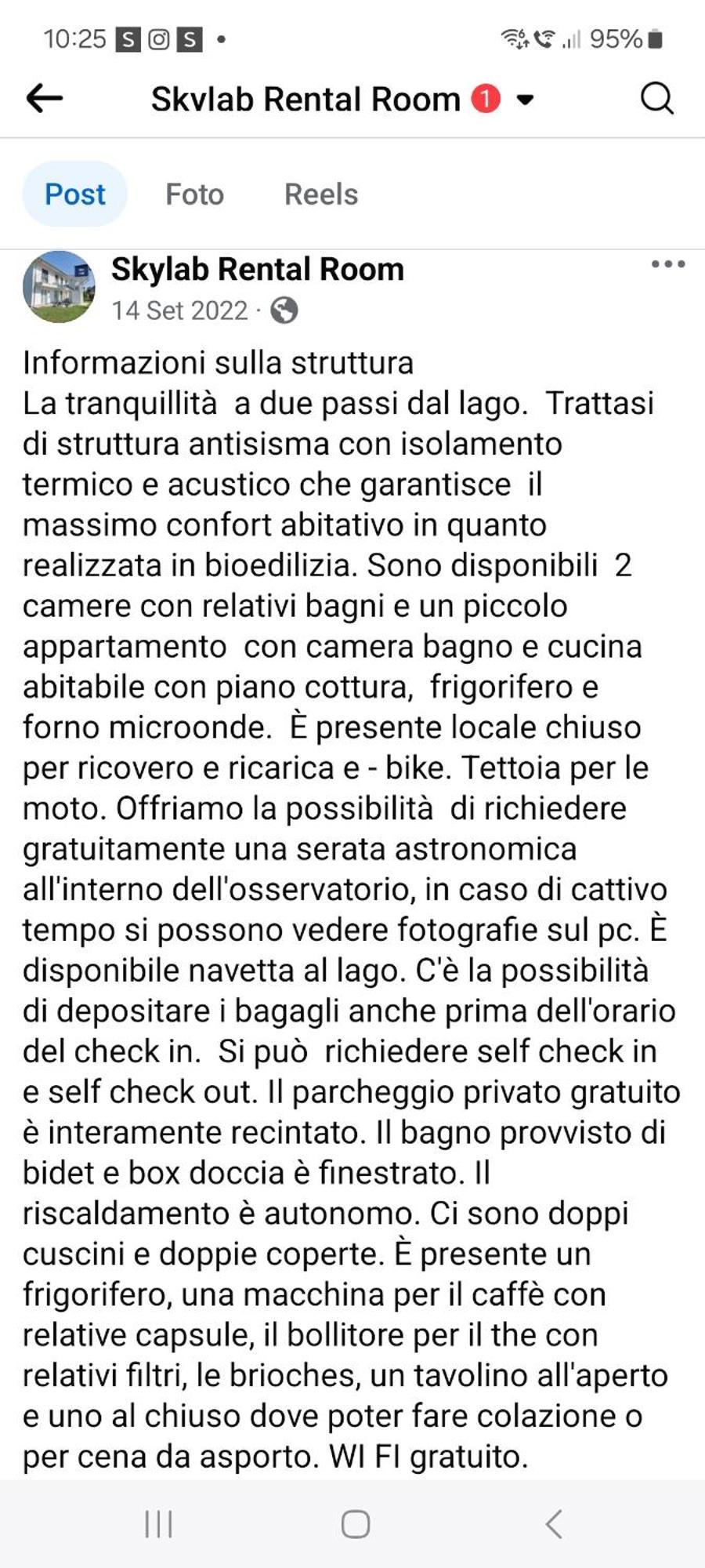 Hotel Skylab Gozzano Zewnętrze zdjęcie