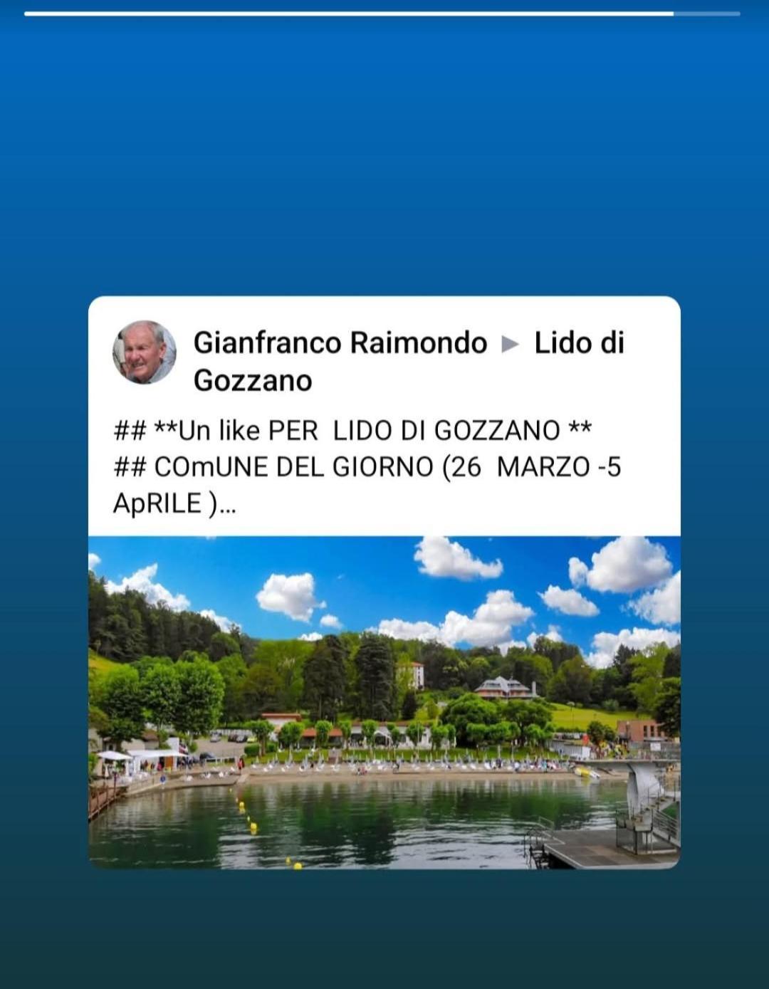 Hotel Skylab Gozzano Zewnętrze zdjęcie